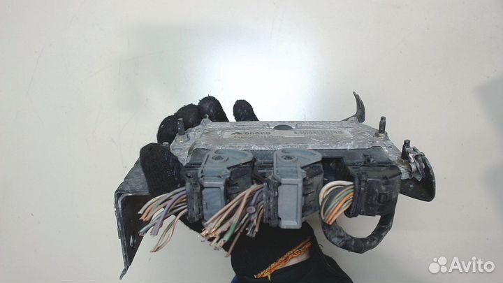 Блок управления двигателем Renault Scenic, 2004