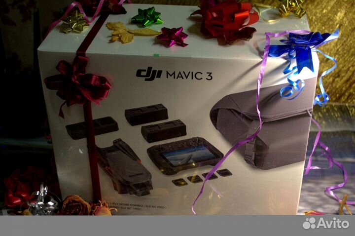 DJI Mavic 3 Fly More Combo (DJI RC PRO )