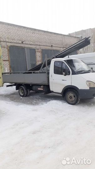 Грузоперевозки на газели до 6м (частник)