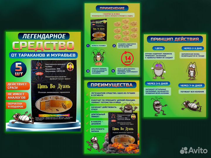 Инфографика для маркетплейсов, дизайн карточек