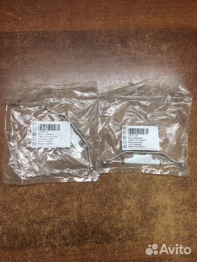 Пружина крепления торм. колодок VW touareg