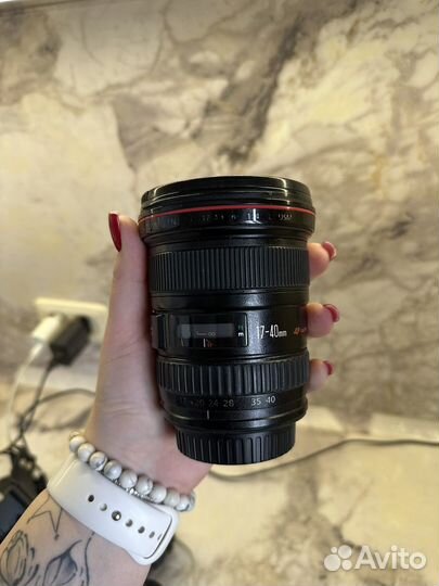 Объектив 17-40 f4