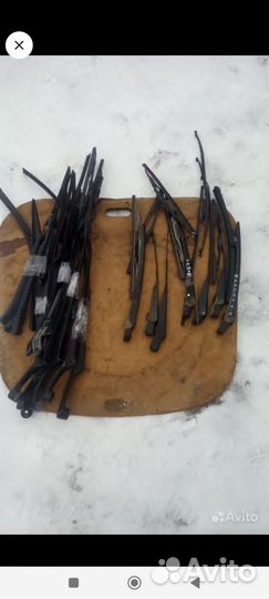 Моторчик заднего дворника на ваз 2111-2115 калина