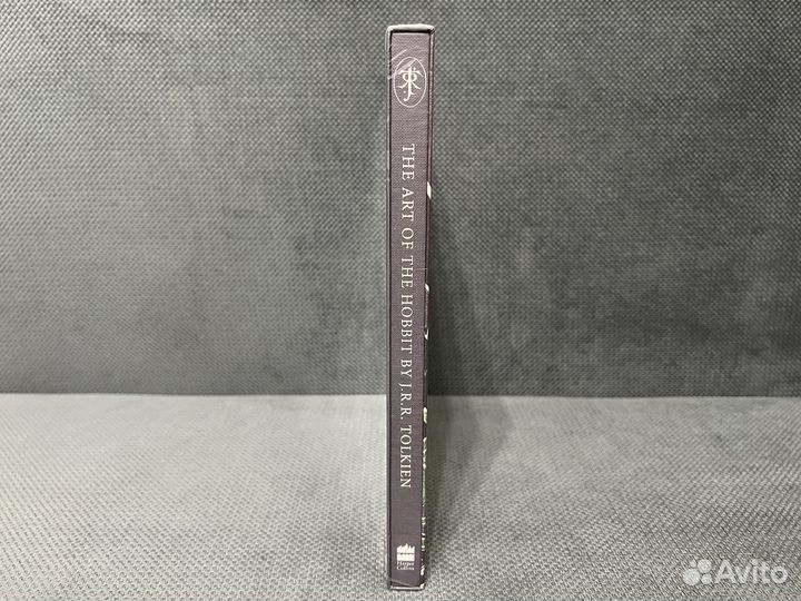 The Art of the Hobbit Tolkien артбук Хоббит Толкин