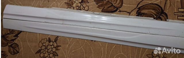 Накладки на пороги бмв е46 м тех