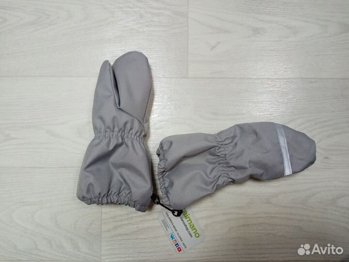 Новые зимние варежки (краги) Каймано размеры 3,4,5