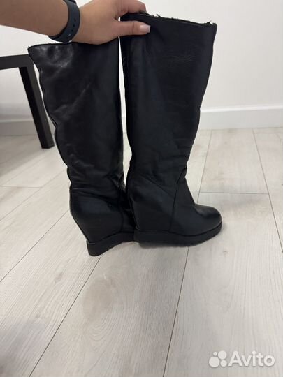 Сапоги зимние женские 37