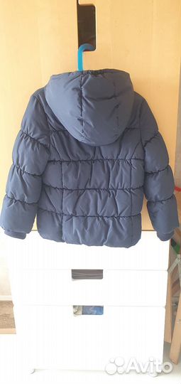 Куртка осень Benetton 110 + полукомбинезон