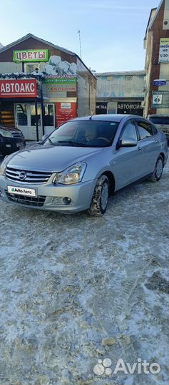 Nissan Almera 1.6 МТ, 2017, 266 873 км