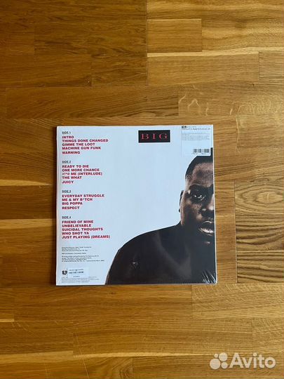 Винил The Notorious B.I.G. – Ready To Die 2LP