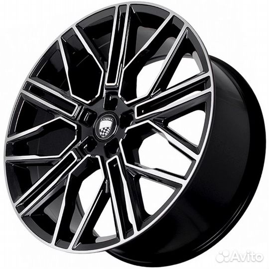 Sakura Wheels YA9557 9.5x21/5x112 ET37 DIA66.6