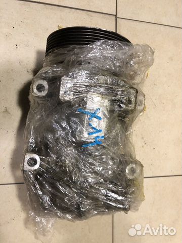 Компрессор кондиционера Рено Логан 1