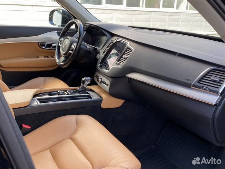 Volvo XC90 2.0 AT, 2015, 168 181 км