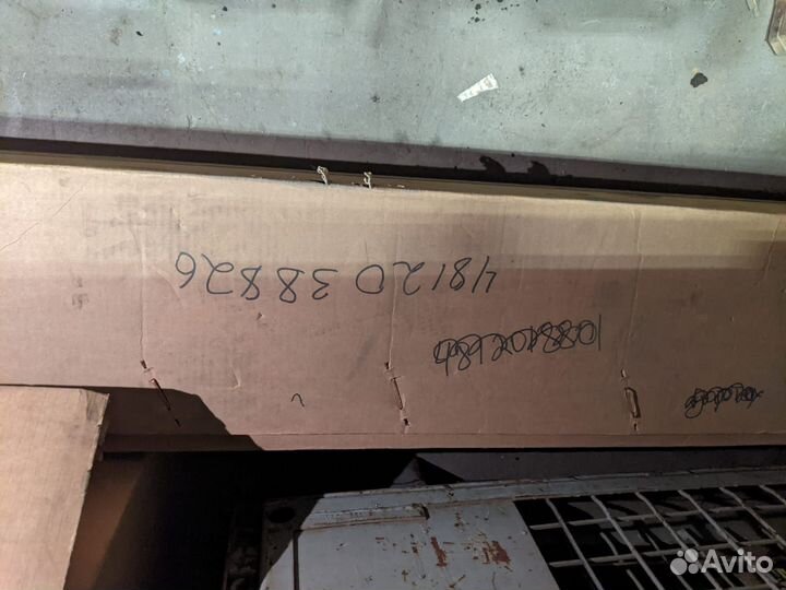 Комплект трамбующих брусьев 4812038826 на плиту Dy