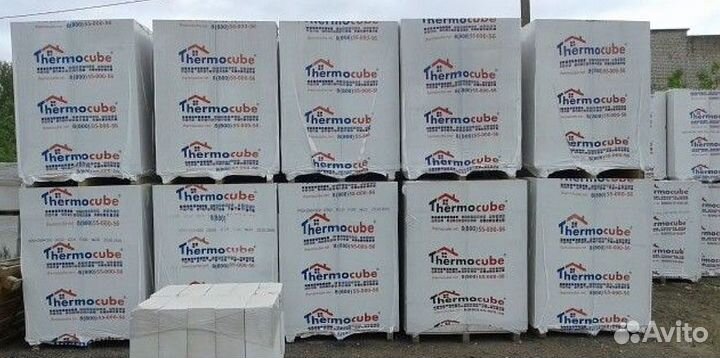 Газобетонные блоки