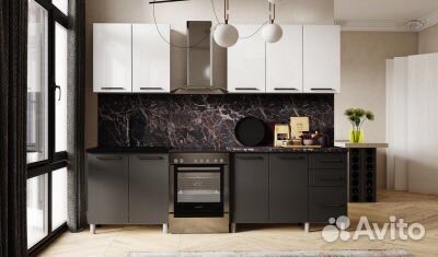 Кухонный гарнитур, кухня 2 м