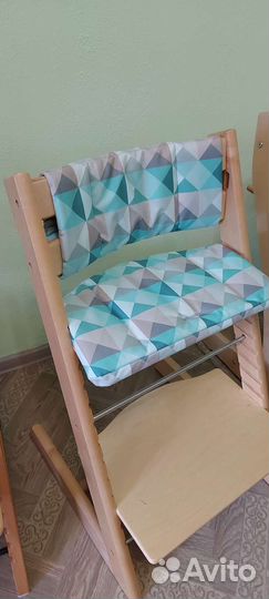 Подушки на растущий стул