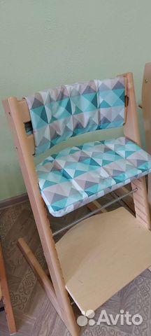 Подушки на растущий стул