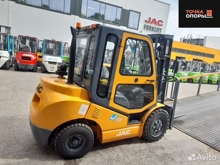 Вилочный погрузчик JAC CPCD35, 2023