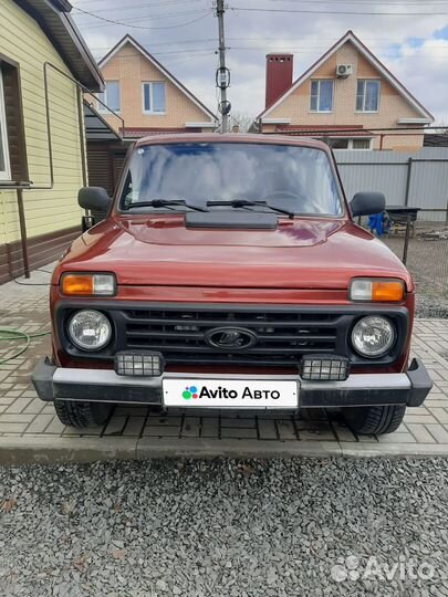 LADA 4x4 (Нива) 1.7 МТ, 2017, 77 665 км