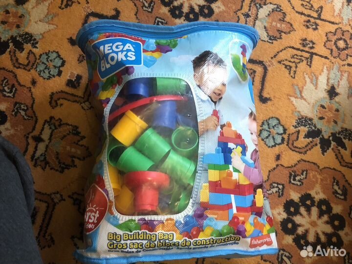 Конструктор Веселые горки 94 детали