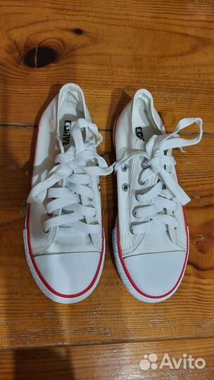 Кеды converse детские