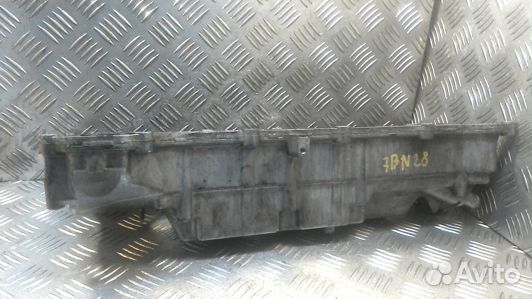 Крышка гбц дизельная toyota corolla verso 2 (7BN28