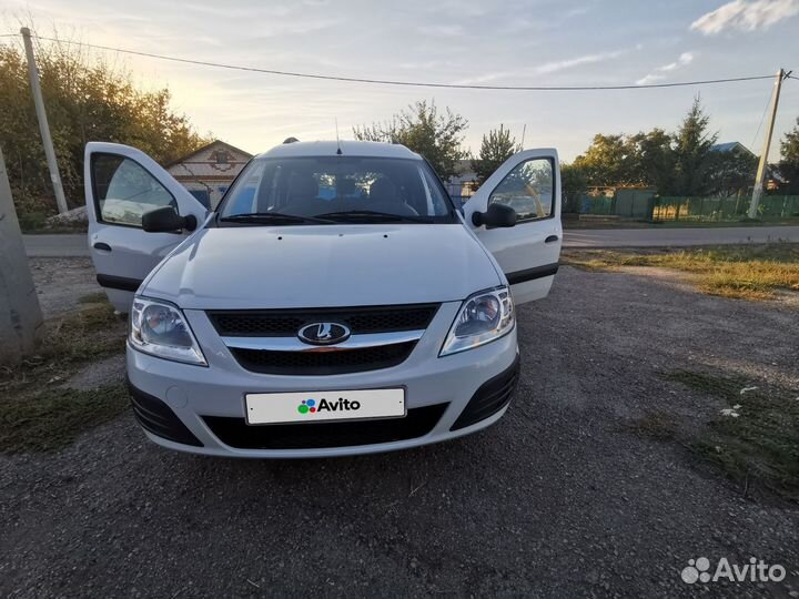 LADA Largus 1.6 МТ, 2016, 43 000 км