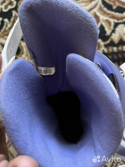 Детские коньки