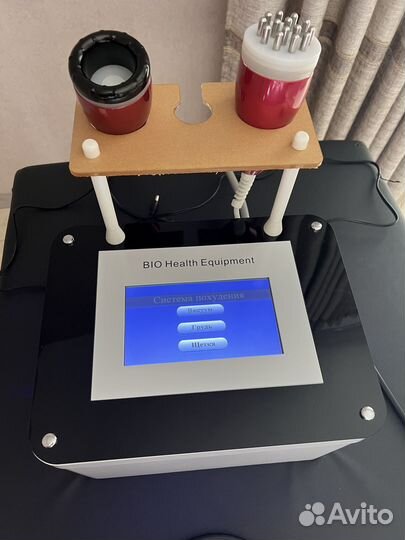 Spider BIO-301 (паук) с горячим вакуумом + биофото