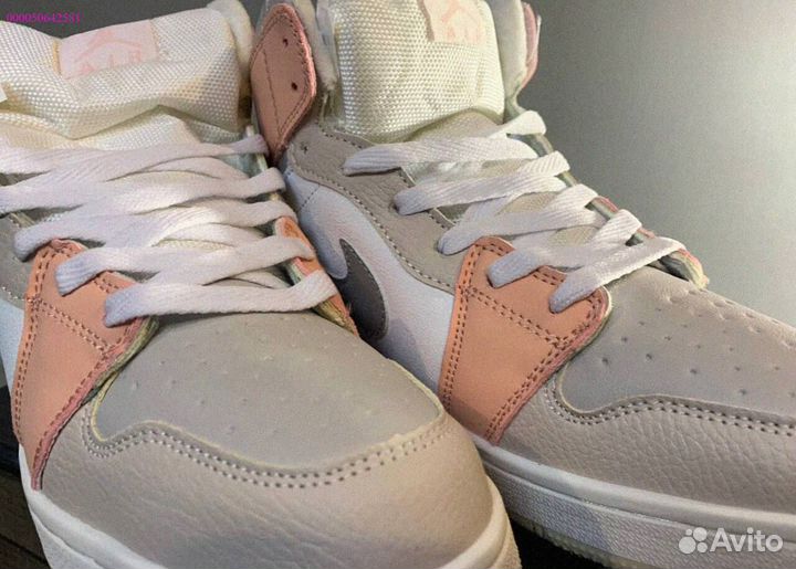 Кроссовки Nike Air Jordan тёплые (Арт.53906)