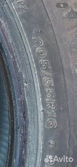 Bridgestone Blizzak Spike-02 205/55 R16 50L