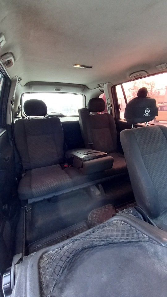 Opel Zafira: фото владельца
