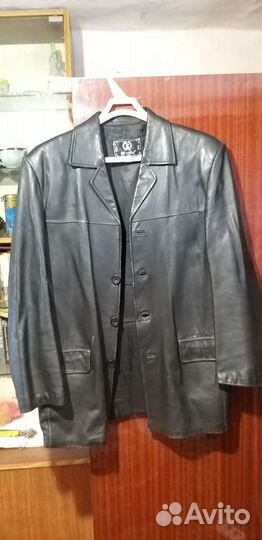 Кожаный пиджак