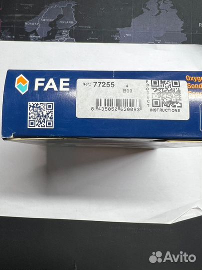 Лямбда-зонд датчик кислорода