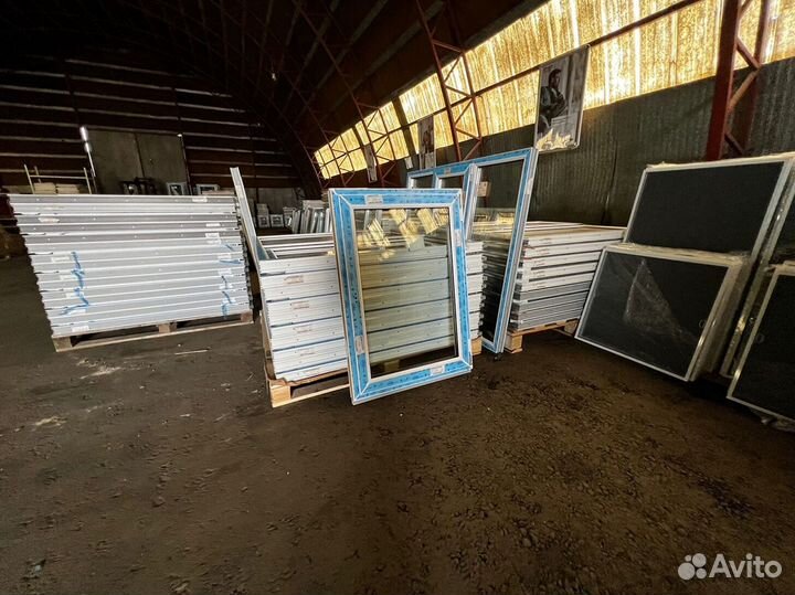 Пластиковые окна (готовые)