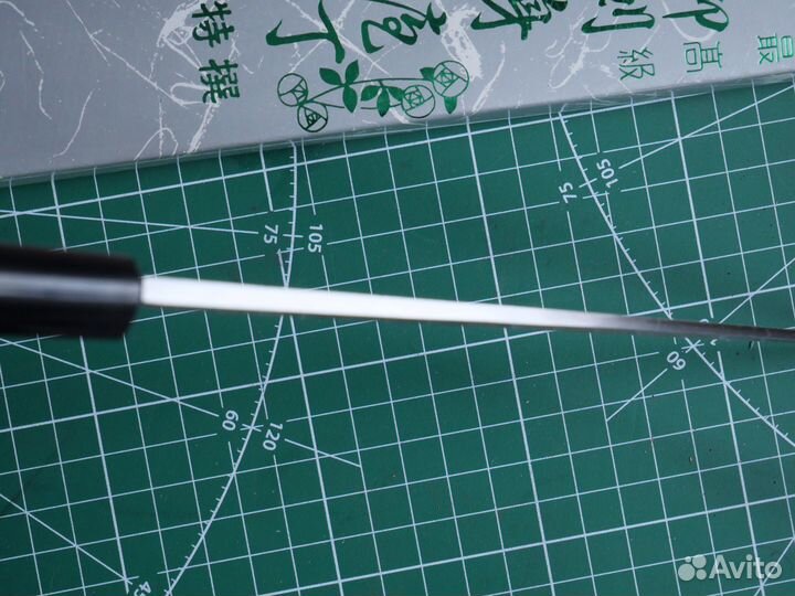 Кухонный нож Янагиба japan Старинный не бу