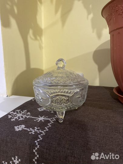 Ваза шкатулка