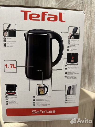 Чайник электрический tefal