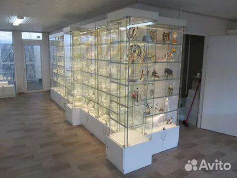 Витрины с подсветкой