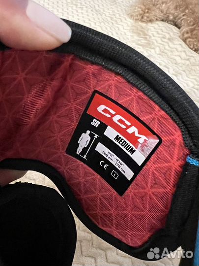 Налокотники CCM FT6