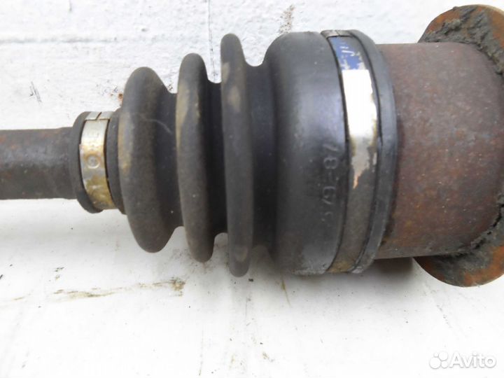 Полуось задняя левая Mazda CX-9 1 TB