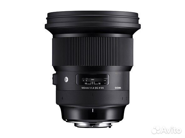 Sigma AF 105 MM F1.4 DG HSM ART FOR canon