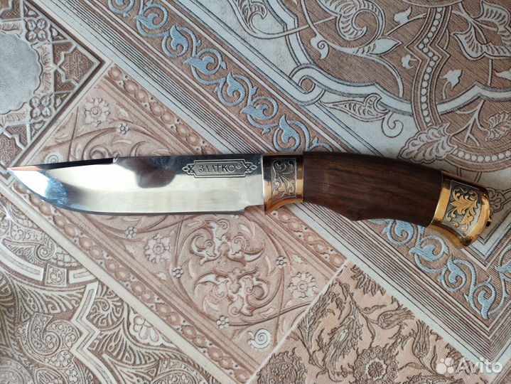 Нож охотничий ручной работы