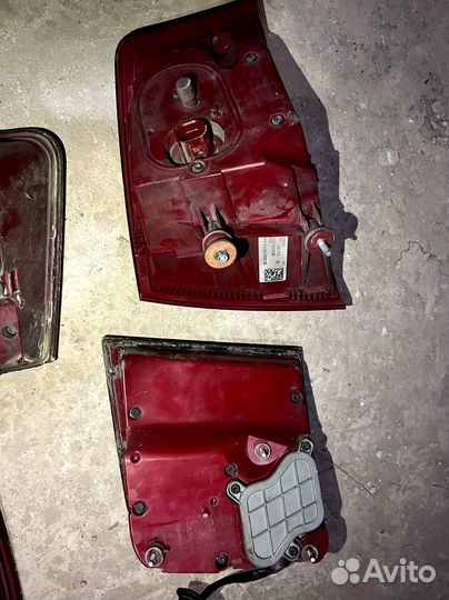 Задние фонари рестайлинг Ауди A8 D3 / S8 D3