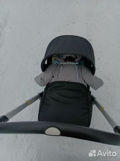 Коляска автолюлька foofoo