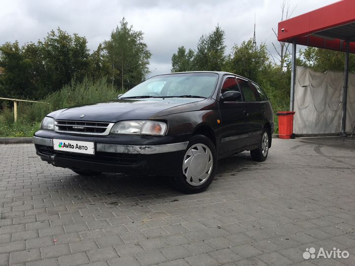 Toyota Caldina 1.5 AT, 1996, 260 000 км