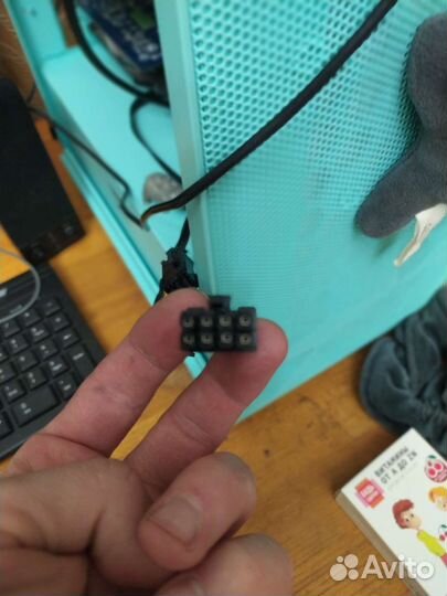 8 PIN питание шнур