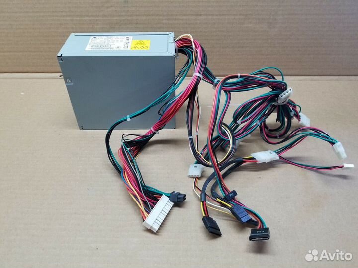 Блок питания серверный новый для 2х процессорной