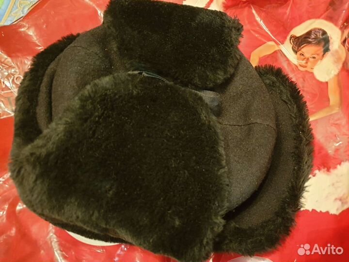 Шапка зимняя тёплая